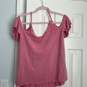 American Eagle off the shoulder top